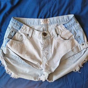 One Teaspoon Bandits Shorts size 28